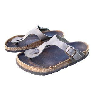 Birkenstock Gizeh Women Sandals Tan Size  EU 38 US 7.5